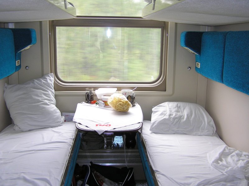 Детское купе РЖД