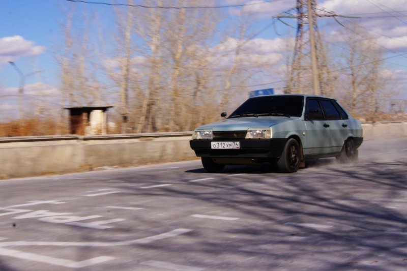 Торусы на ВАЗ 2109