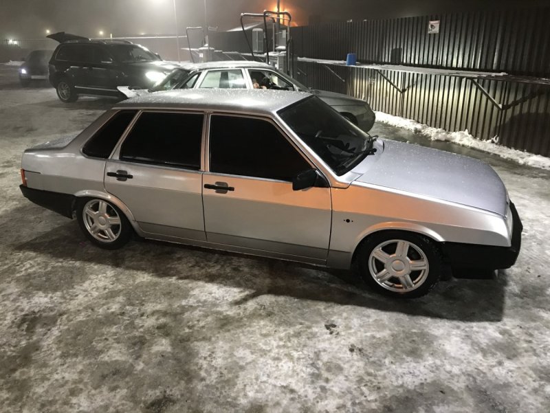ВАЗ 21099 4к