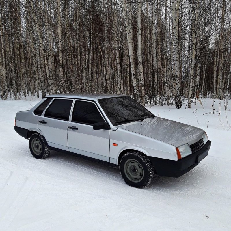 ВАЗ 21099 серая опер