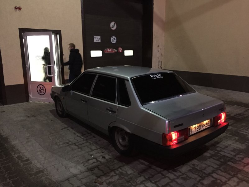 Лада 21099 тонированная