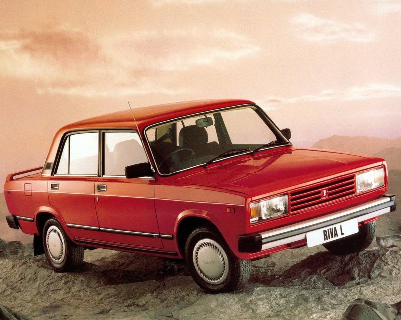 Жигули ВАЗ 2105 Рива