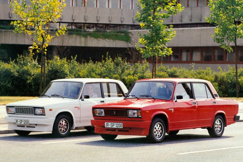 ВАЗ 2105 Lada Nova Spezial
