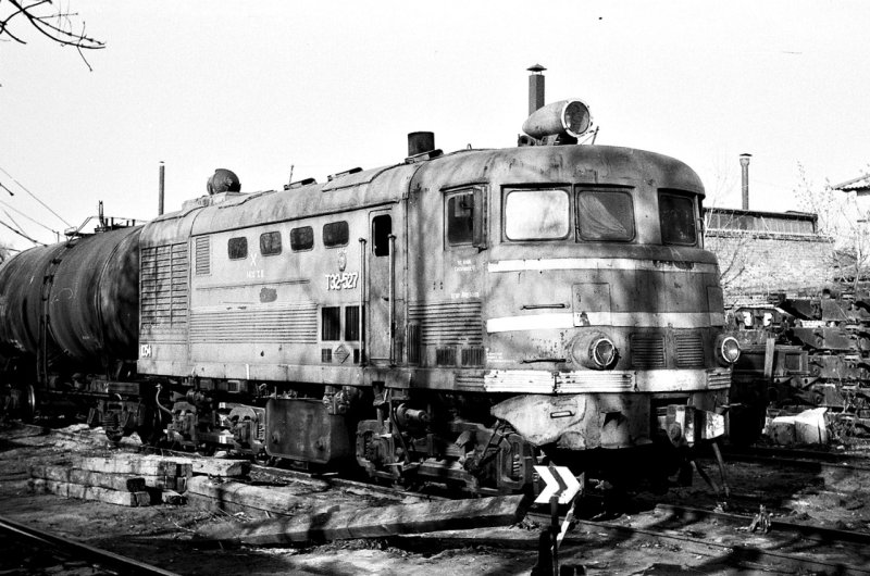 Тепловоз тэ2 088