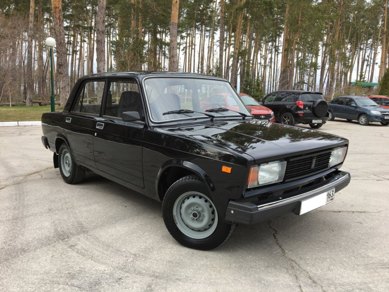 ВАЗ 2105 синяя