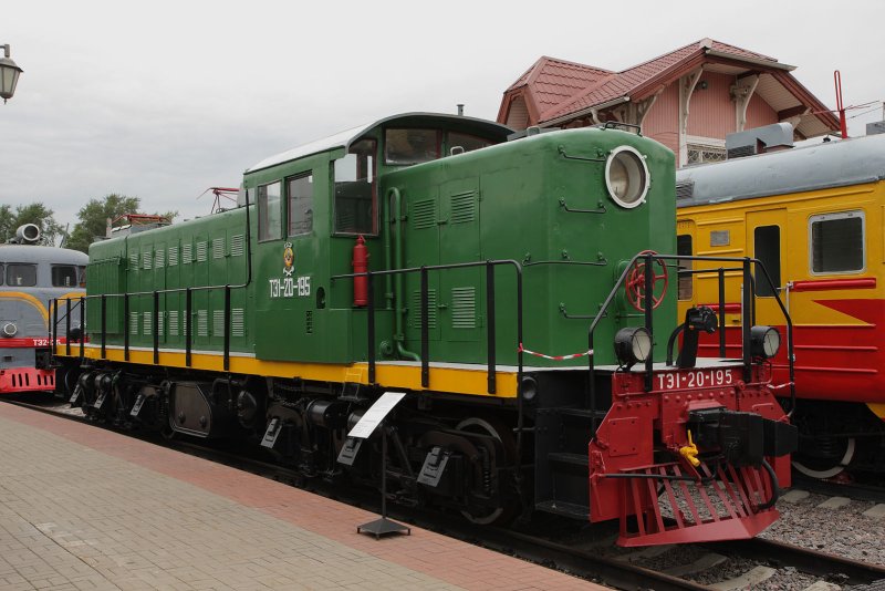 Тэ1 тепловоз