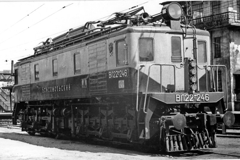 Вл-22 электровоз