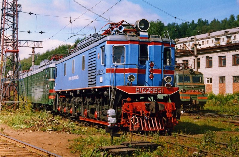 Вл22 вл22м