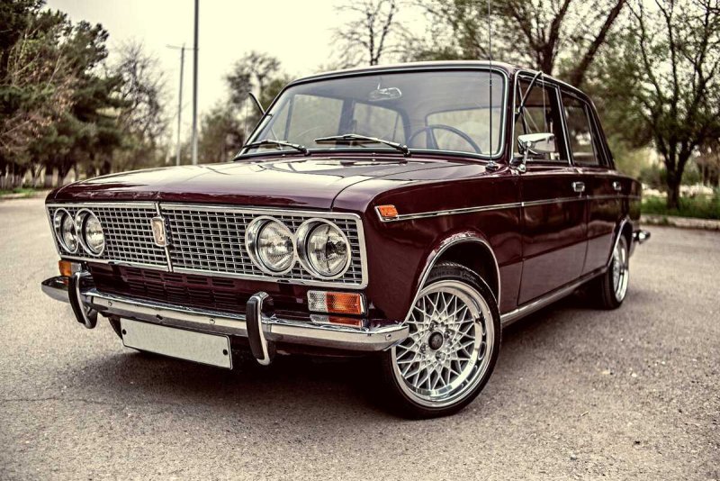 ВАЗ 2103 бункер