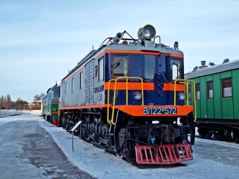Электровозы вл. 22 СССР