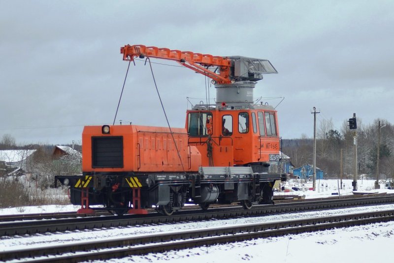 Дрезина МПТ-4