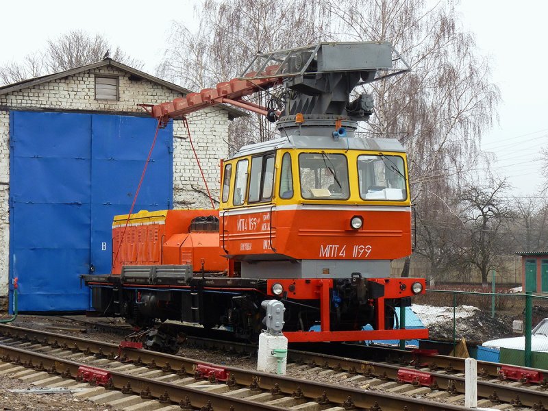 Вохтога Монзенская железная дорога