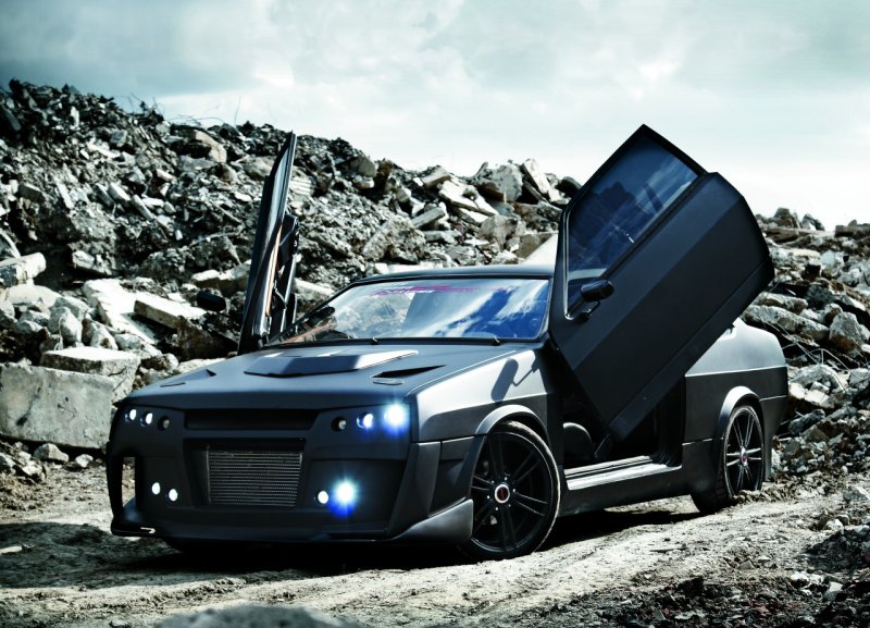 Лада 2105 крутые