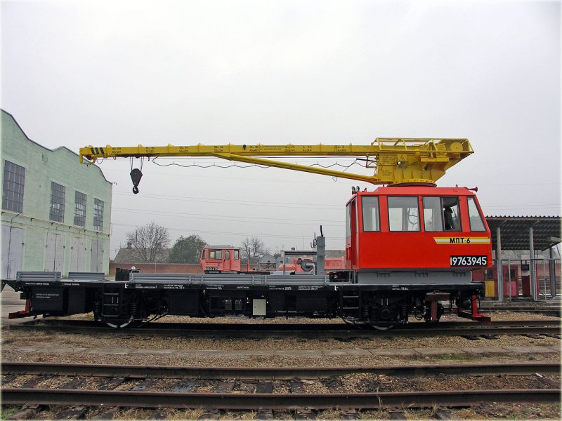 Таль МПТ-6 мотовоз