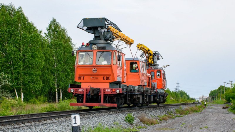 МПТ 700 мотовоз