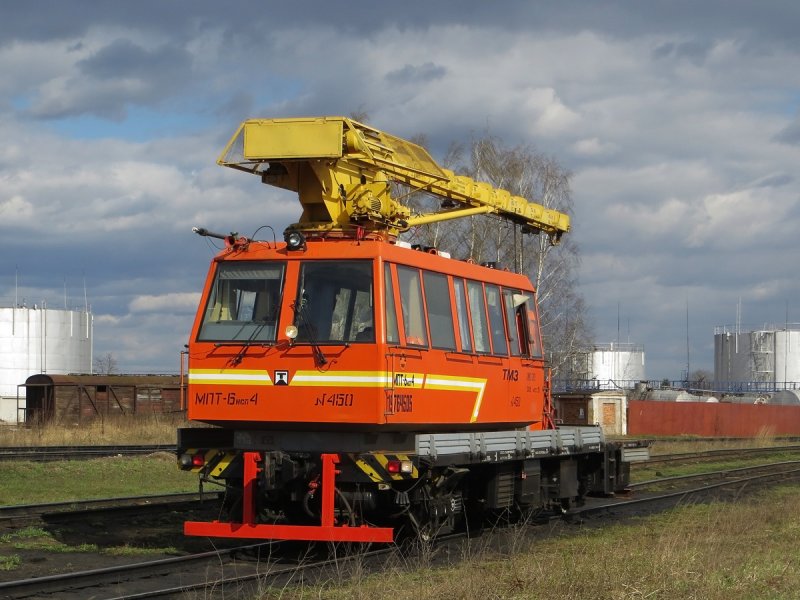 Дрезина пионерка