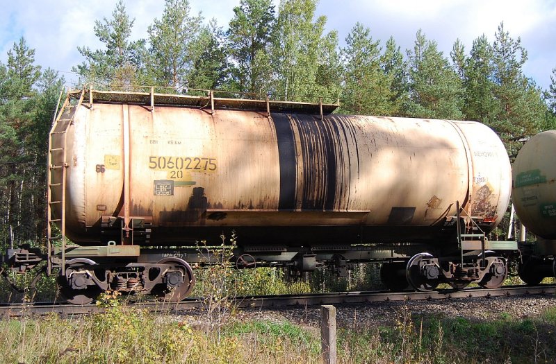 Автоцистерна для перевозки спирта