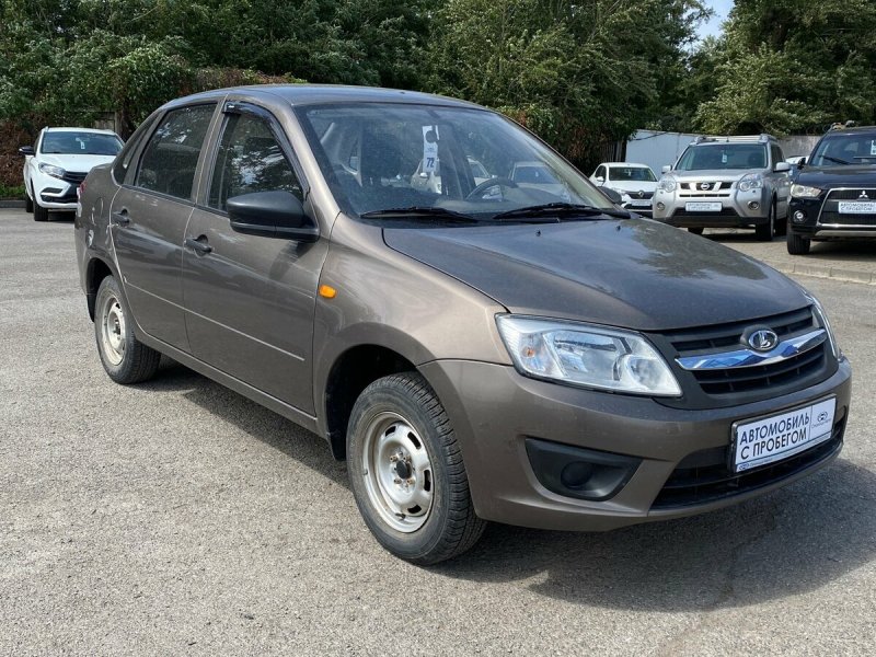 Старая Гранта Тольятти серая