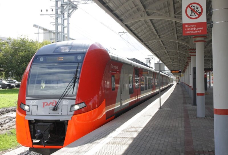 Ласточка Москва МЦК