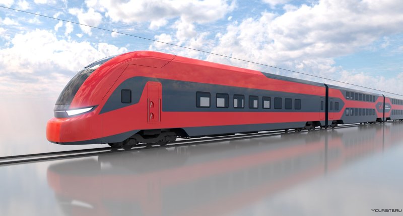 Московское центральное кольцо поезда