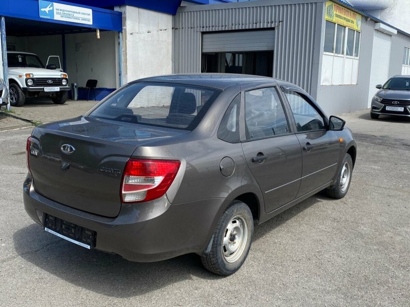 Лада Гранта 2012 года коробка где купить Киргизия