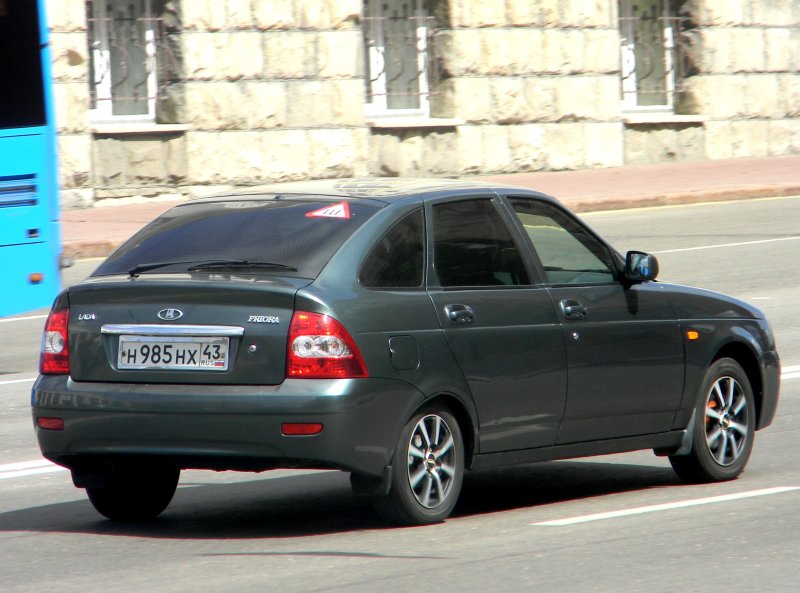 Лада 217230 Lada Priora