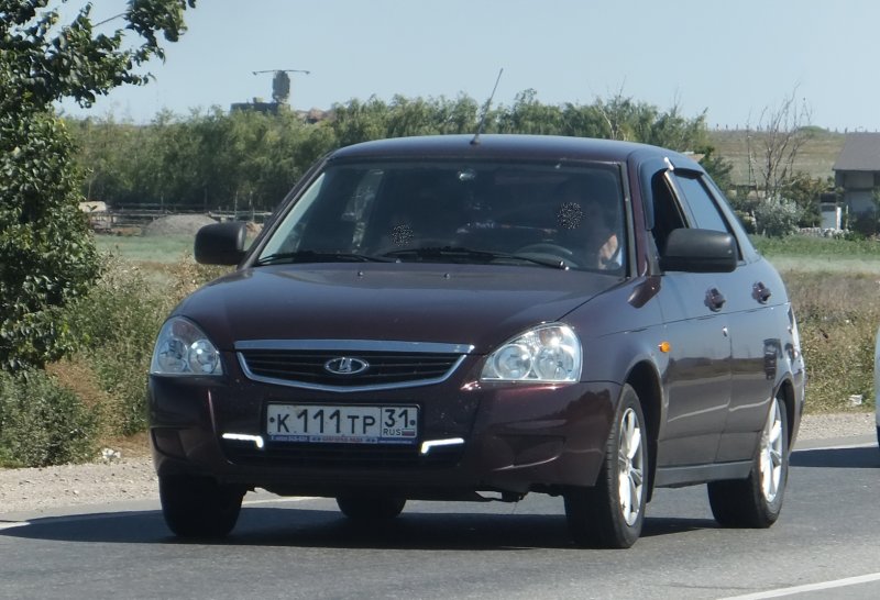 VAZ 2172 Priora 2011