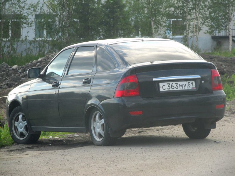 ВАЗ 2172 Блэк раша
