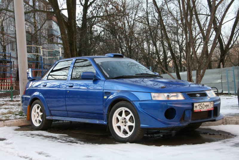 ВАЗ 2110 купе