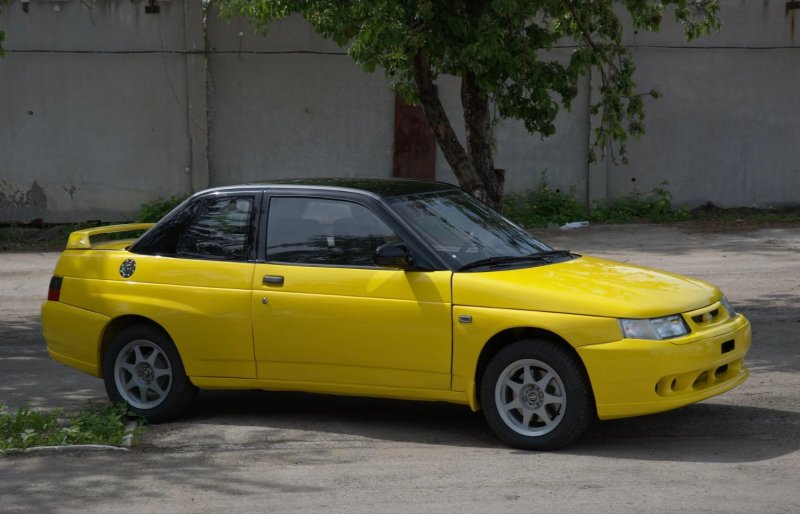 ВАЗ 2110 купе