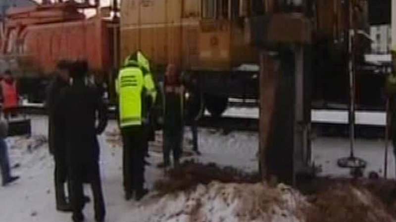 Свая пробила тоннель в метро Автозаводская