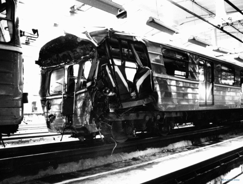 Авария в Московском метро 1994 года