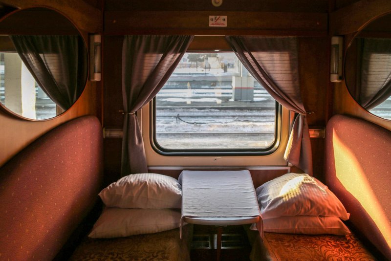 Св спальный вагон РЖД