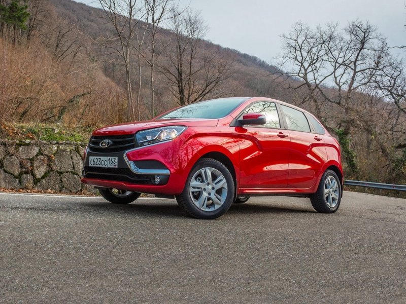 Lada XRAY 2020