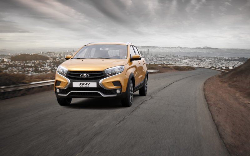ВАЗ (Lada) XRAY Cross, 2021
