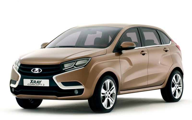 Lada XRAY 2022