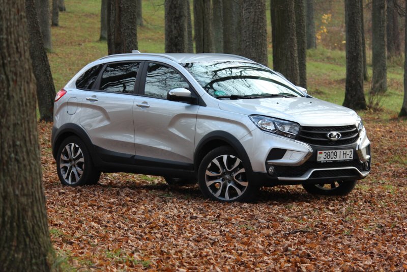 Lada (ВАЗ) XRAY 2021