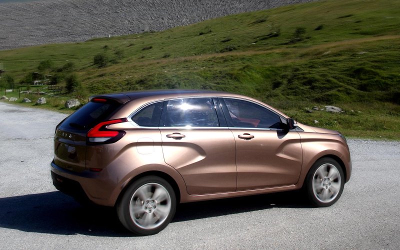 Lada XRAY 2020 концепт
