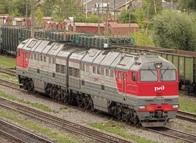 2т116 тепловоз