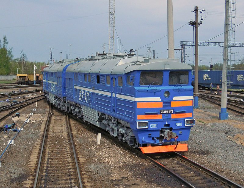2тэ116 тепловоз