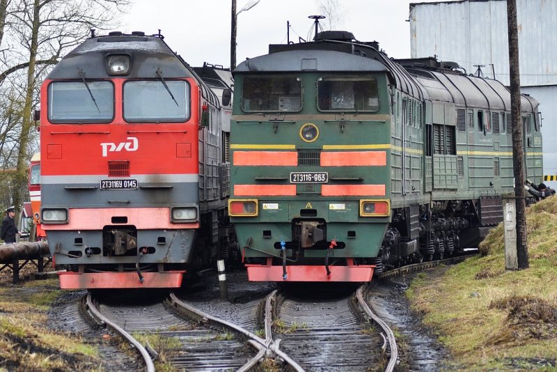 2т16 тепловоз