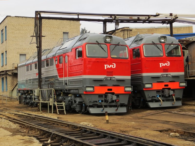 Тепловозы т116