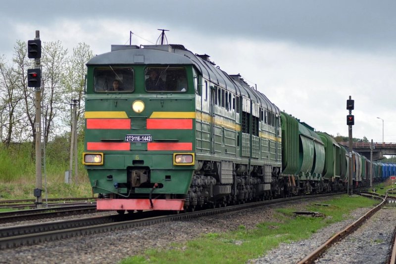 Тепловоз 116 уд