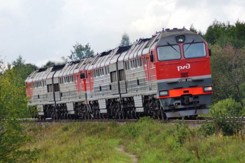 2тэ116 тепловоз