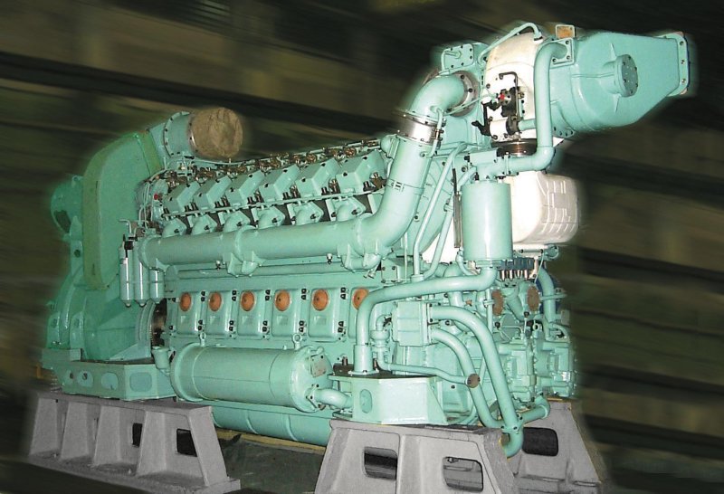Двигатель EMD 710