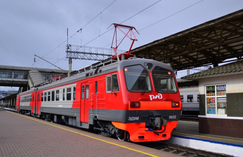 Электромотриса эд4м