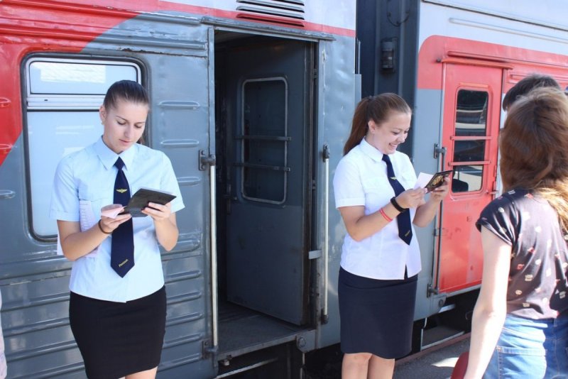 Проводник пассажирского вагона АО ФПК