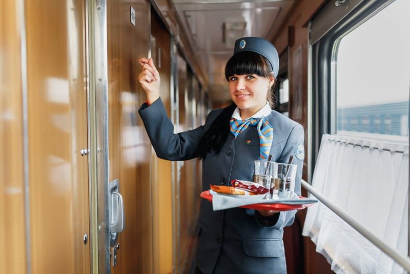 Проводница Ольга Бабенко