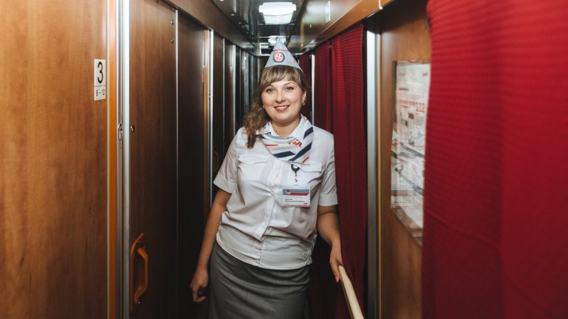 Белорусская железная дорога проводницы