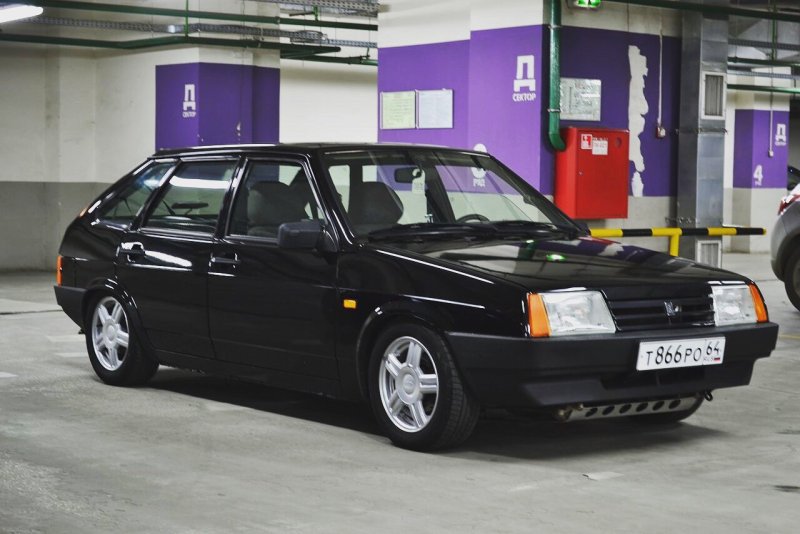 Лада 2109 черная